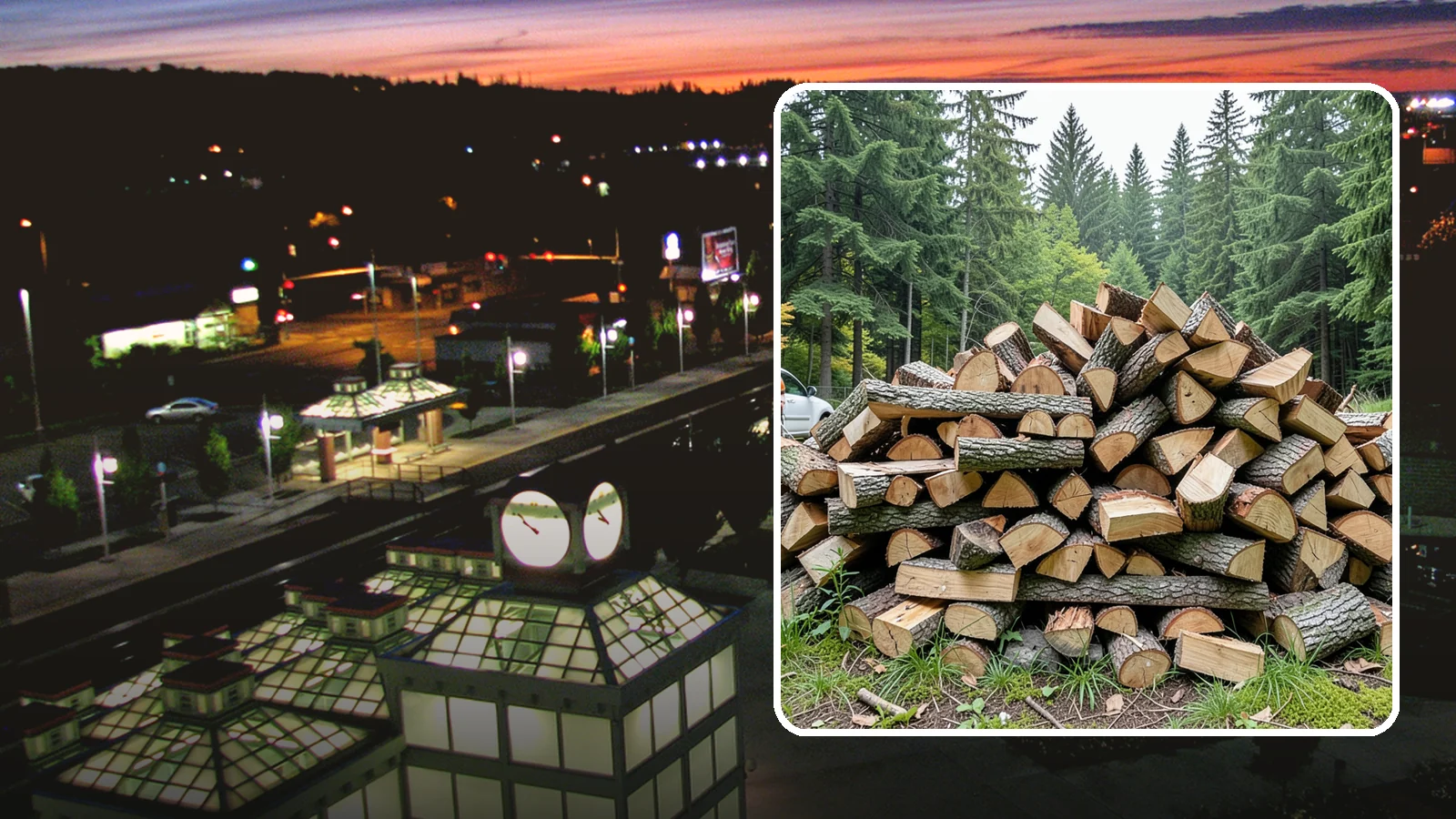 Firewood Disposal in Auburn, King County, WA - Our firewood disposal service hauls away old, unwanted, or unusable wood so you can reclaim your space.