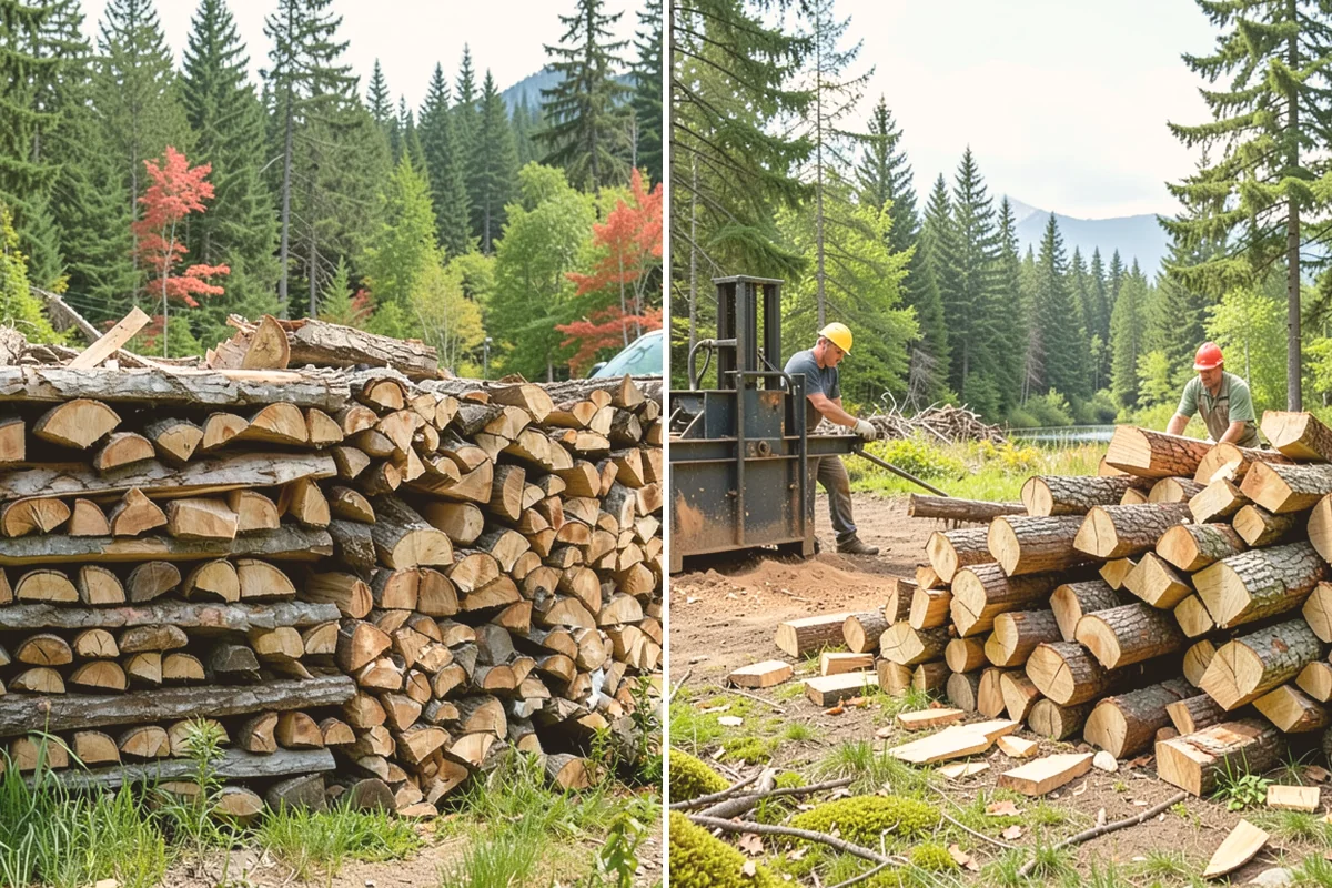 Firewood Disposal in Bellevue, King County, WA - Show us the wood you want removed
