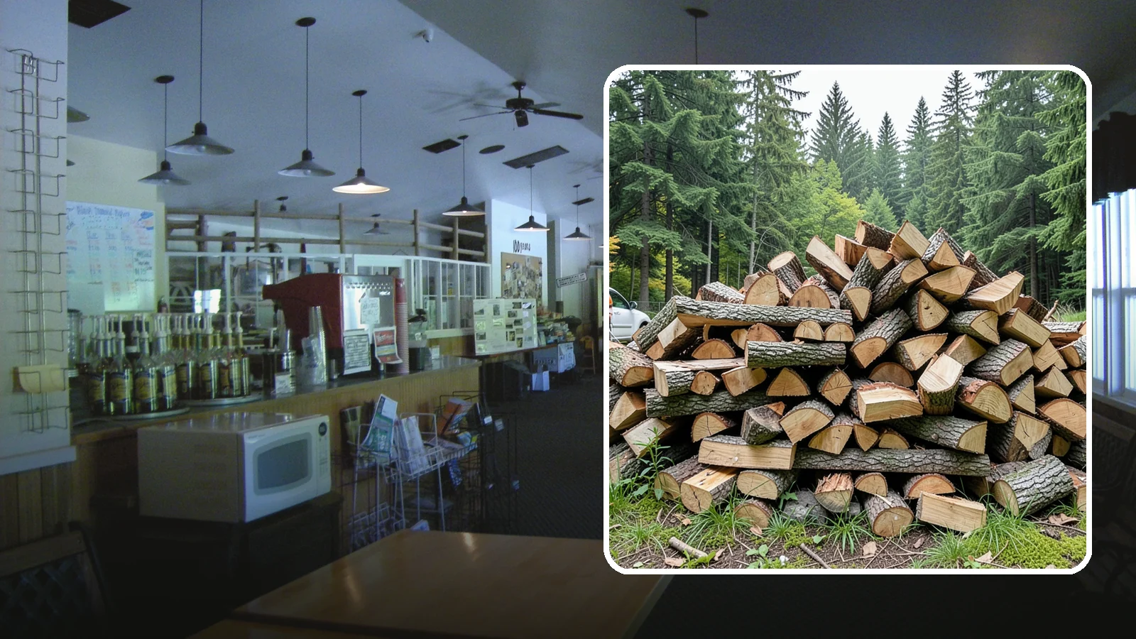 Firewood Disposal in Black Diamond, King County, WA - Our firewood disposal service hauls away old, unwanted, or unusable wood so you can reclaim your space.