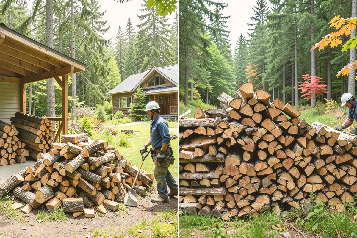 Firewood Disposal in Bothell, King County, WA - Show us the wood you want removed