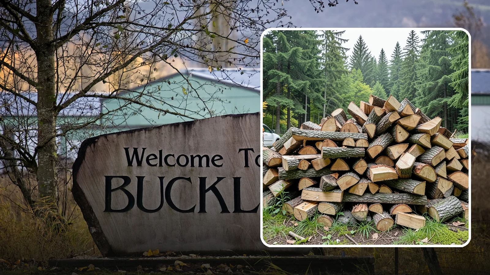 Firewood Disposal in Buckley, Pierce County, WA - Our firewood disposal service hauls away old, unwanted, or unusable wood so you can reclaim your space.