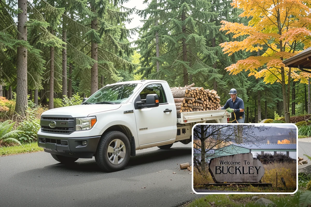 Firewood Disposal in Buckley, Pierce County, WA - Clears out old or unusable wood fast
