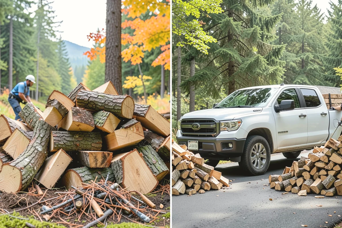 Firewood Disposal in Burien, King County, WA - Show us the wood you want removed