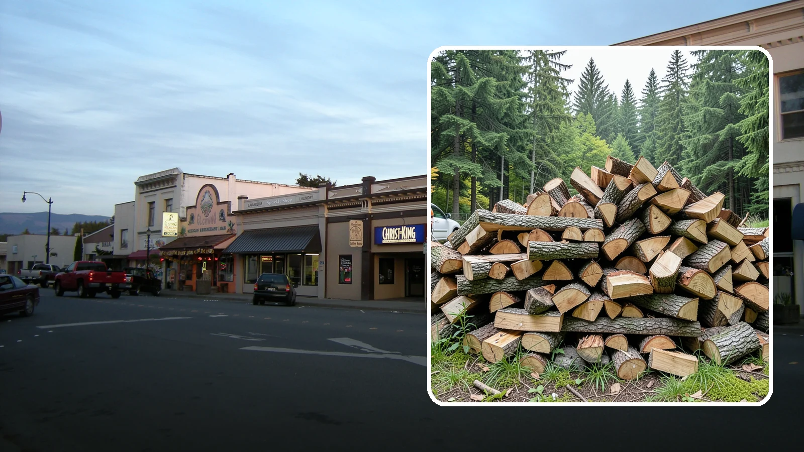 Firewood Disposal in Burlington, Skagit County, WA - Our firewood disposal service hauls away old, unwanted, or unusable wood so you can reclaim your space.