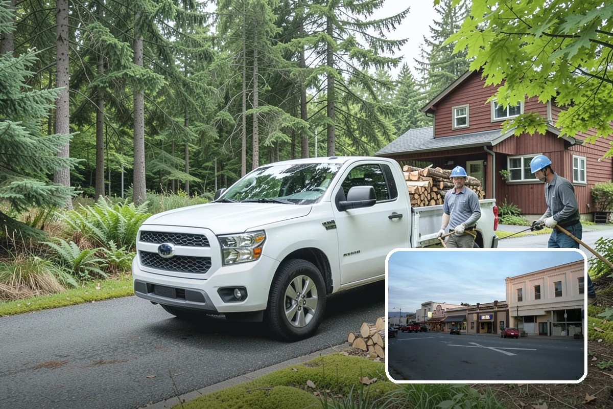 Firewood Disposal in Burlington, Skagit County, WA - Clears out old or unusable wood fast