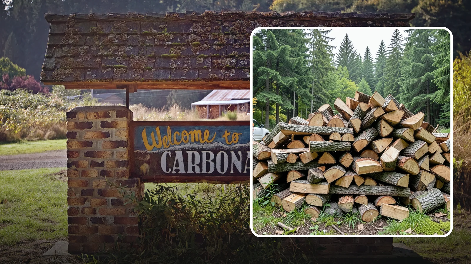 Firewood Disposal in Carbonado, Pierce County, WA - Our firewood disposal service hauls away old, unwanted, or unusable wood so you can reclaim your space.