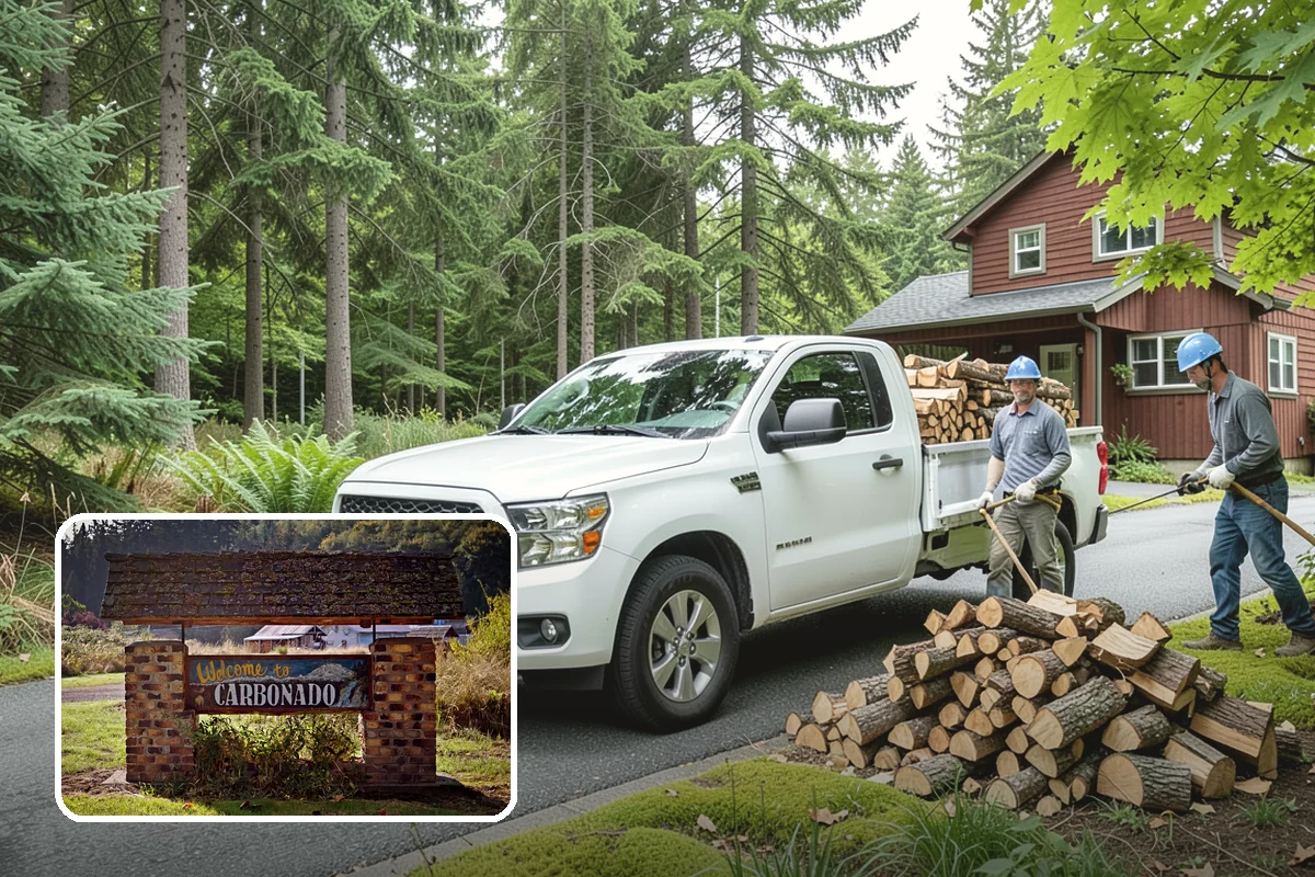 Firewood Disposal in Carbonado, Pierce County, WA - Clears out old or unusable wood fast