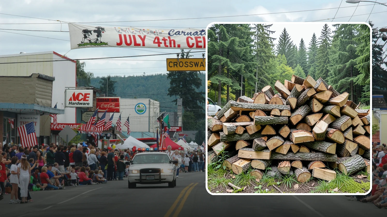 Firewood Disposal in Carnation, King County, WA - Our firewood disposal service hauls away old, unwanted, or unusable wood so you can reclaim your space.