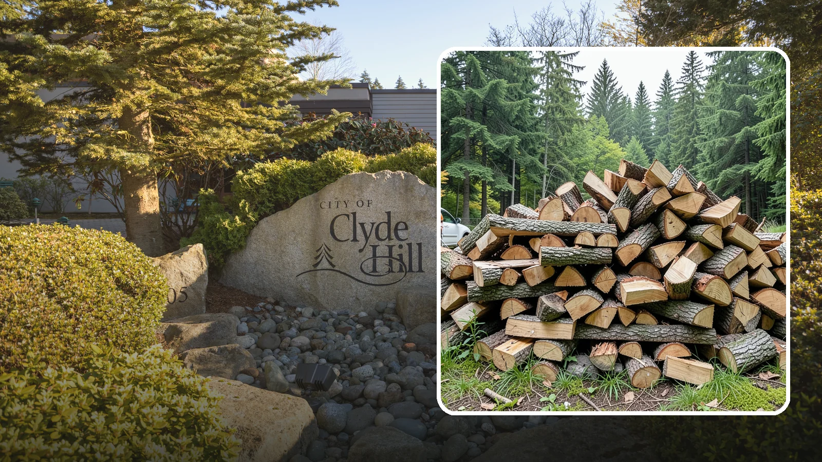 Firewood Disposal in Clyde Hill, King County, WA - Our firewood disposal service hauls away old, unwanted, or unusable wood so you can reclaim your space.