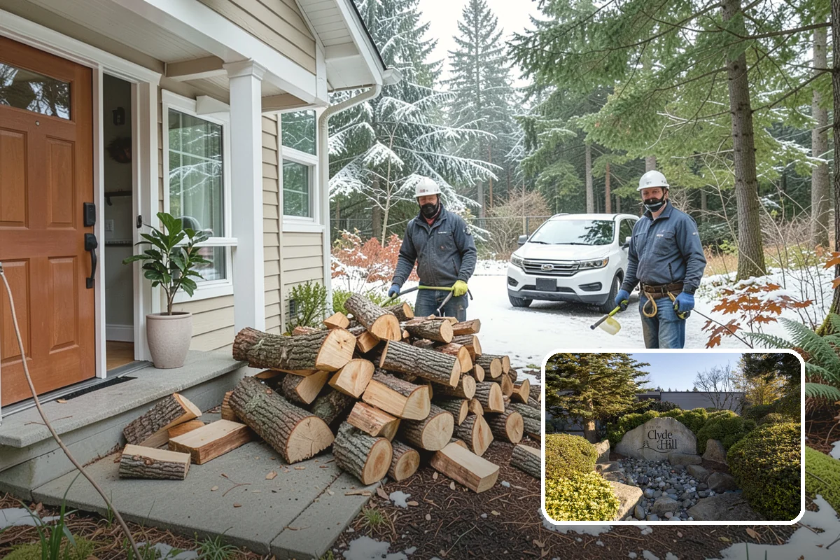 Firewood Disposal in Clyde Hill, King County, WA - Clears out old or unusable wood fast