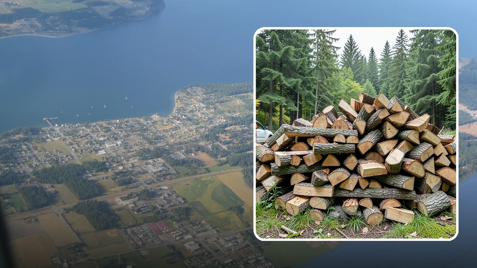 Firewood Disposal in Coupeville, Island County, WA - Our firewood disposal service hauls away old, unwanted, or unusable wood so you can reclaim your space.