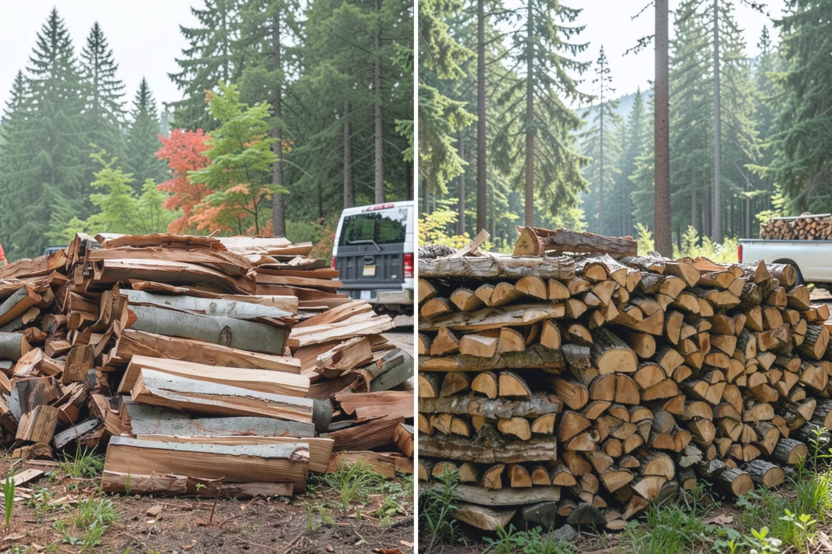 Firewood Disposal in Coupeville, Island County, WA - Show us the wood you want removed