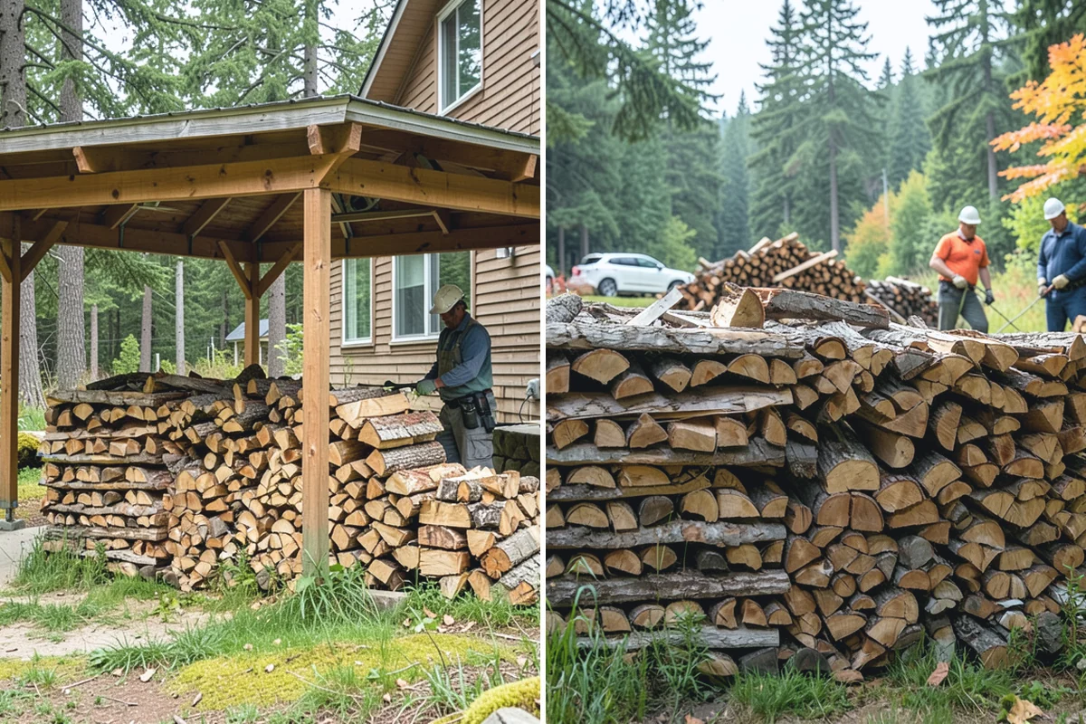 Firewood Disposal in Darrington, Snohomish County, WA - Show us the wood you want removed