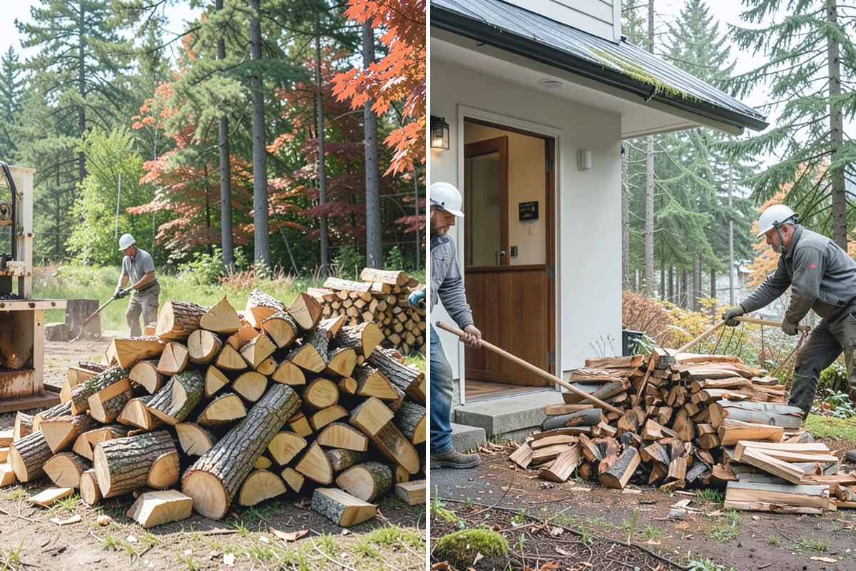 Firewood Disposal in Des Moines, King County, WA - Show us the wood you want removed