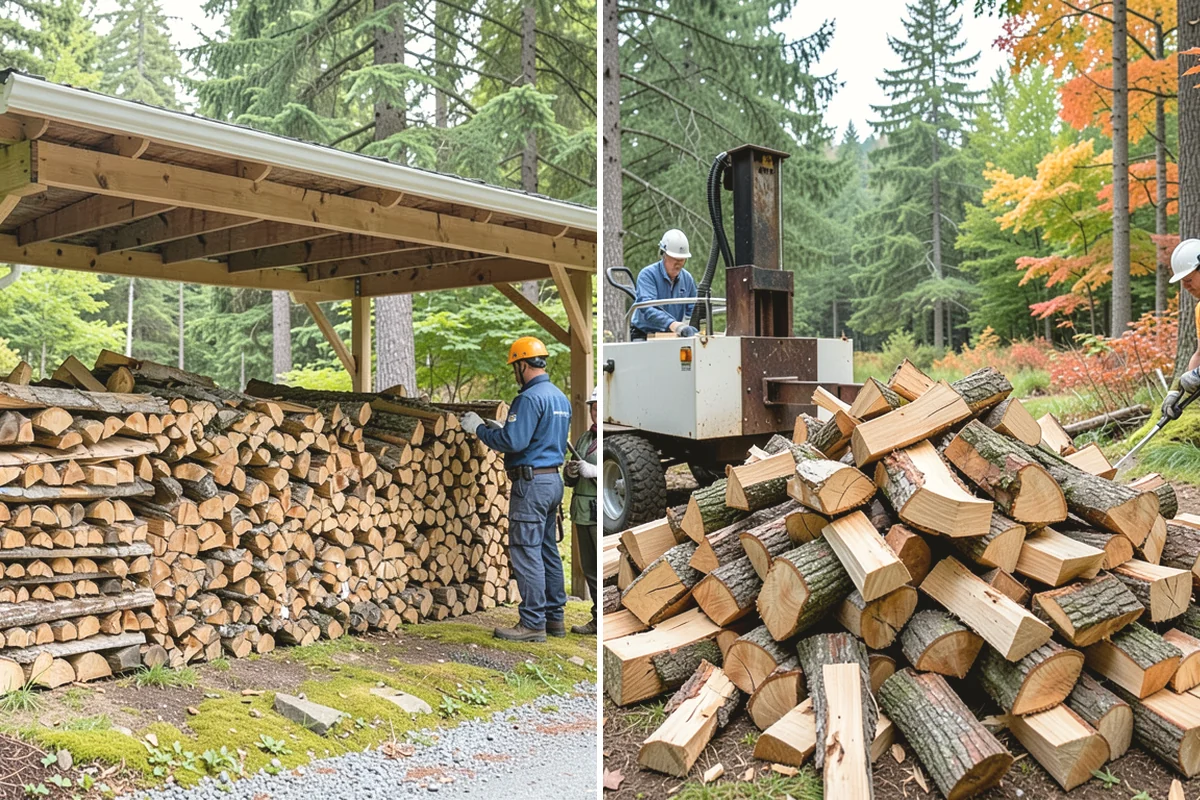 Firewood Disposal in Edgewood, WA - Show us the wood you want removed
