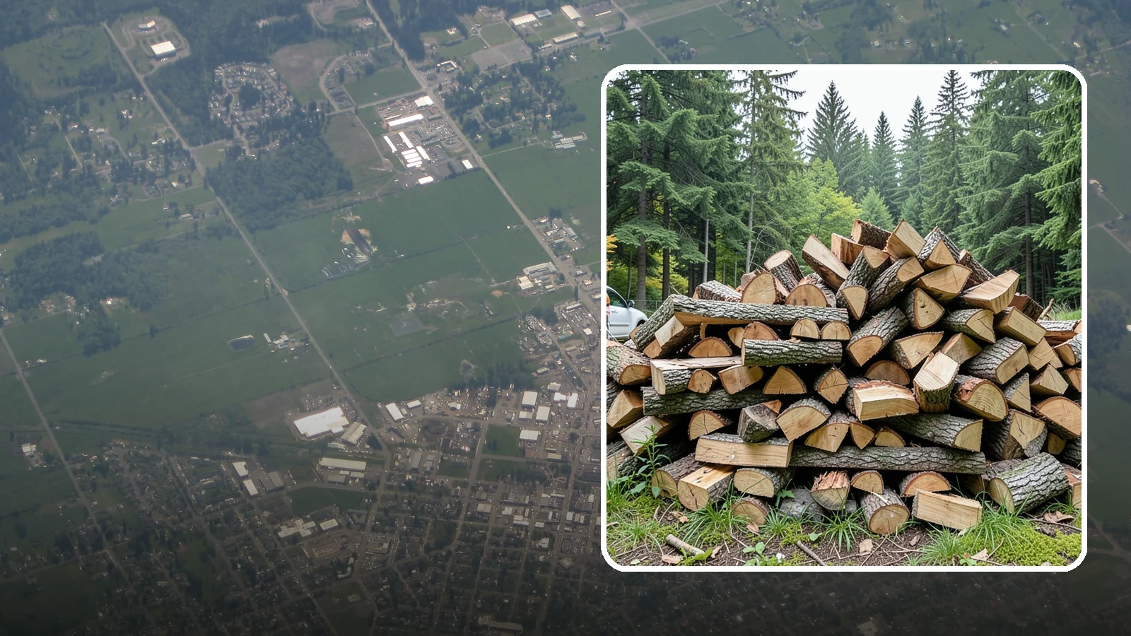 Firewood Disposal in Enumclaw, King County, WA - Our firewood disposal service hauls away old, unwanted, or unusable wood so you can reclaim your space.