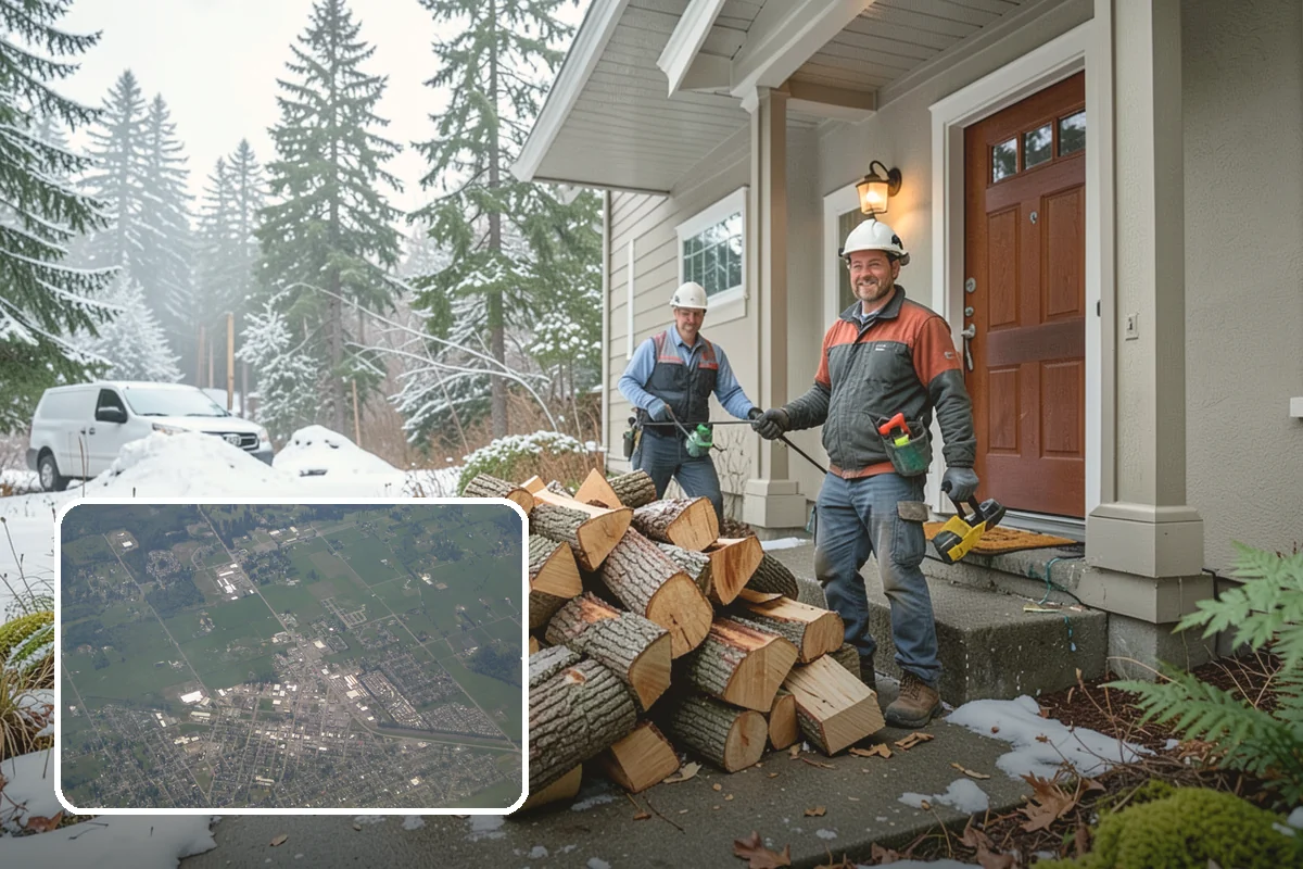 Firewood Disposal in Enumclaw, King County, WA - Clears out old or unusable wood fast