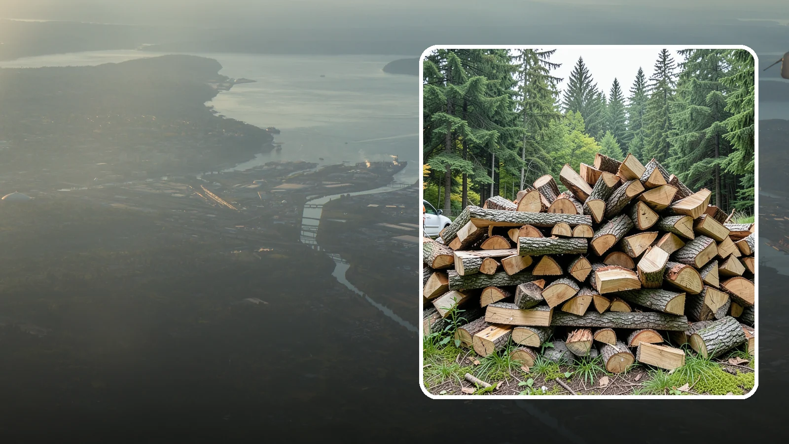 Firewood Disposal in Fife, Pierce County, WA - Our firewood disposal service hauls away old, unwanted, or unusable wood so you can reclaim your space.
