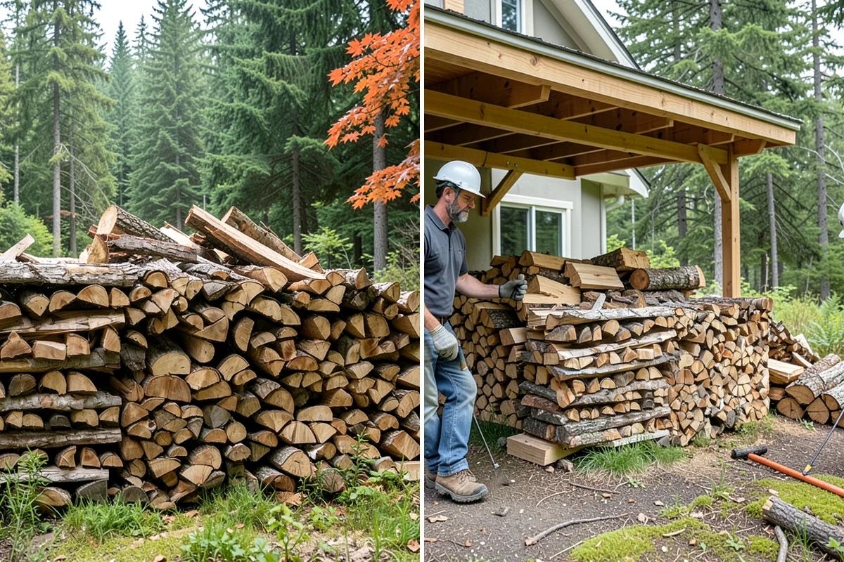 Firewood Disposal in Gig Harbor, Pierce County, WA - Show us the wood you want removed