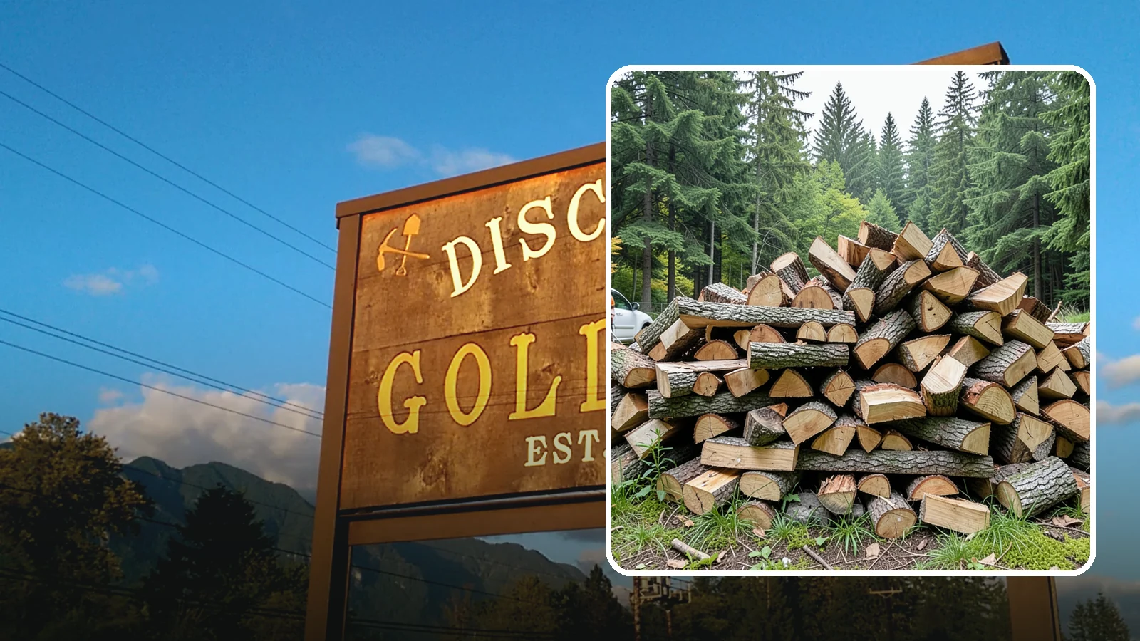 Firewood Disposal in Gold Bar, Snohomish County, WA - Our firewood disposal service hauls away old, unwanted, or unusable wood so you can reclaim your space.