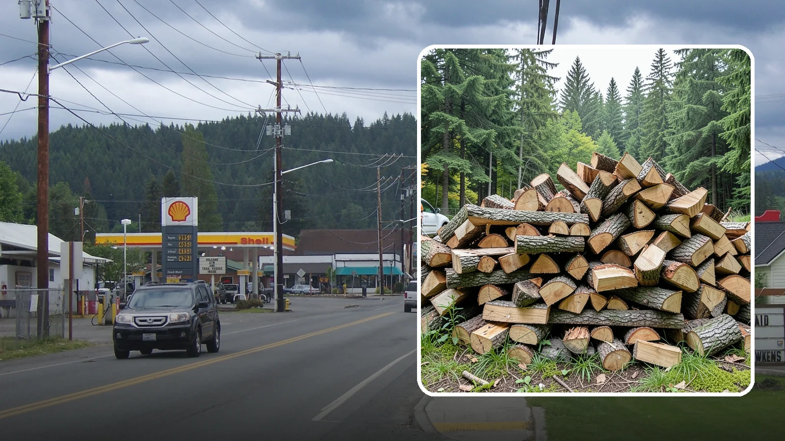 Firewood Disposal in Granite Falls, Snohomish County, WA - Our firewood disposal service hauls away old, unwanted, or unusable wood so you can reclaim your space.