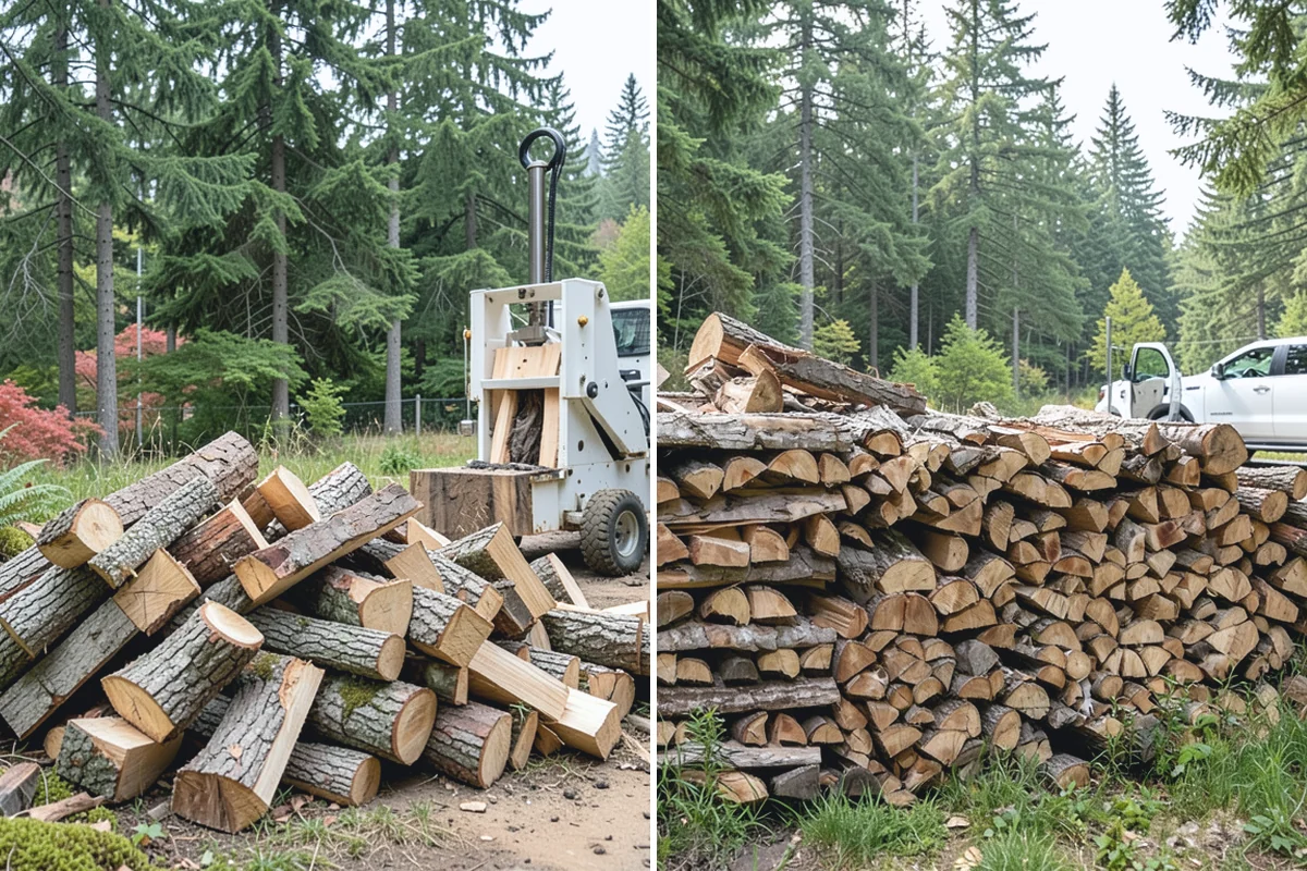 Firewood Disposal in Granite Falls, Snohomish County, WA - Show us the wood you want removed