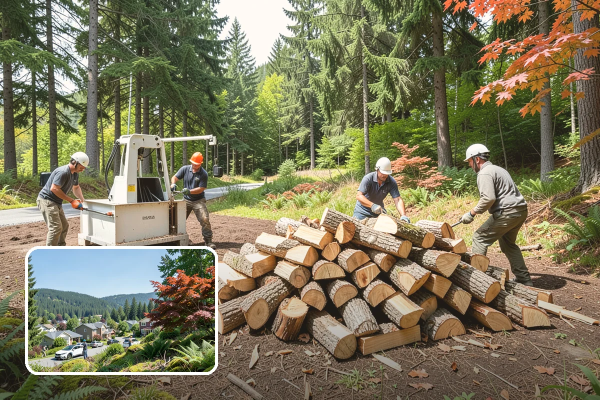 Firewood Disposal in Index, Snohomish County, WA - Clears out old or unusable wood fast