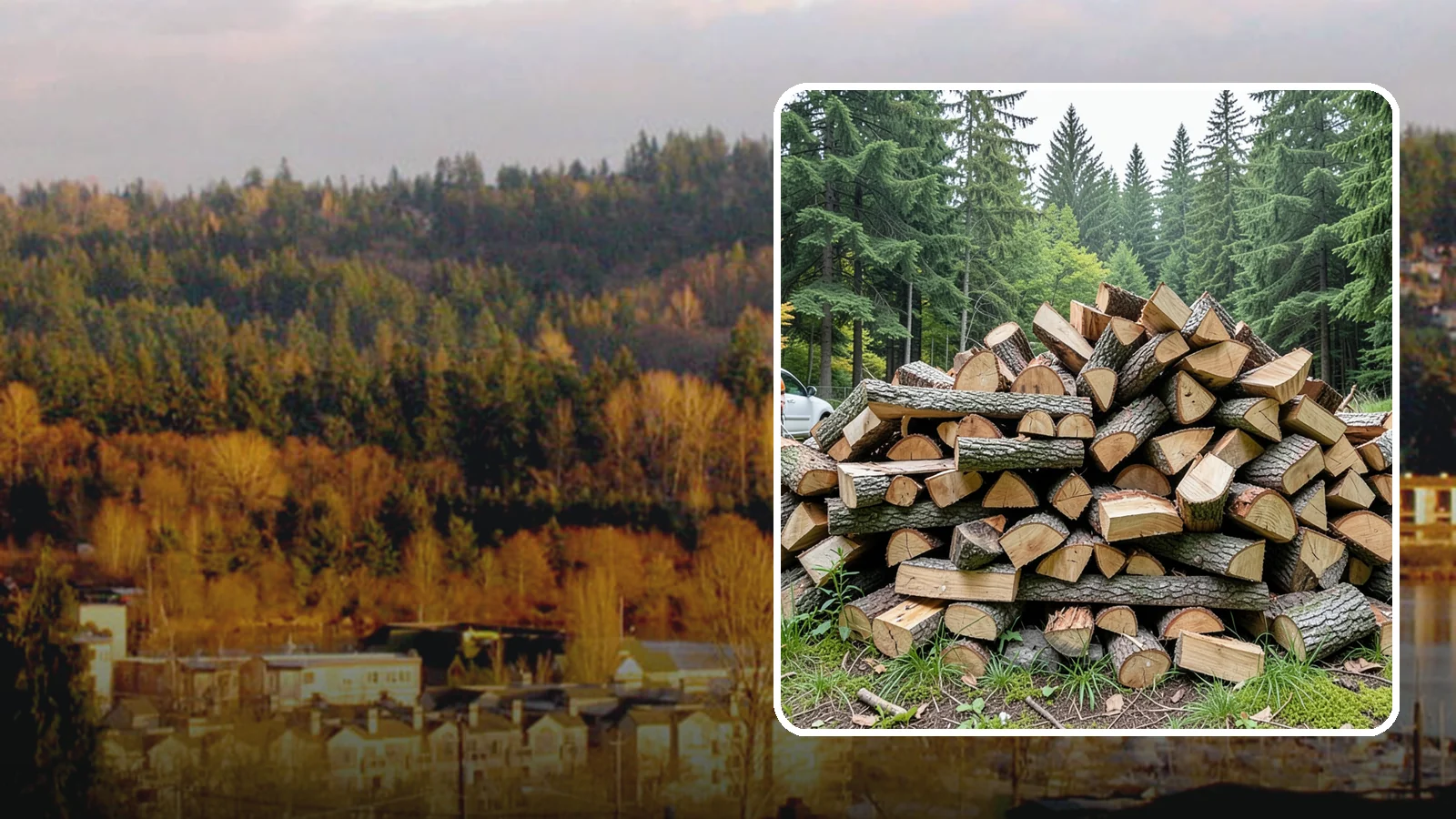 Firewood Disposal in Kenmore, King County, WA - Our firewood disposal service hauls away old, unwanted, or unusable wood so you can reclaim your space.