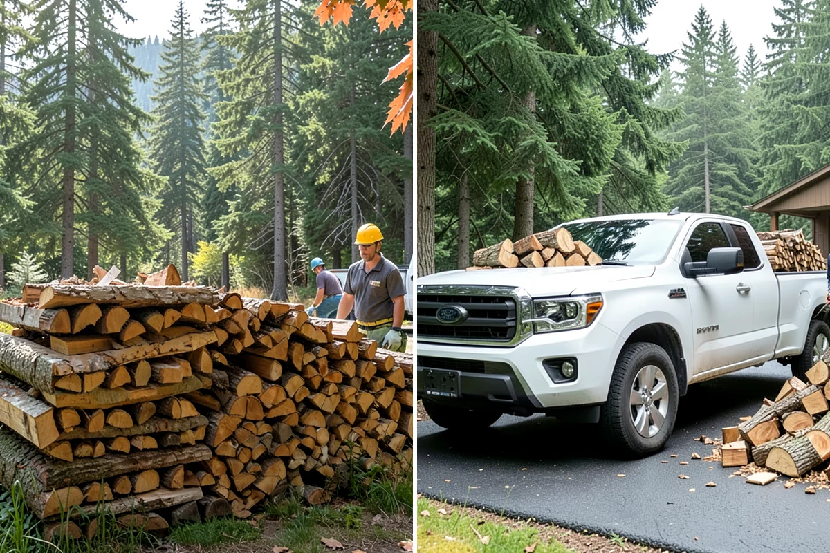 Firewood Disposal in Kenmore, King County, WA - Show us the wood you want removed