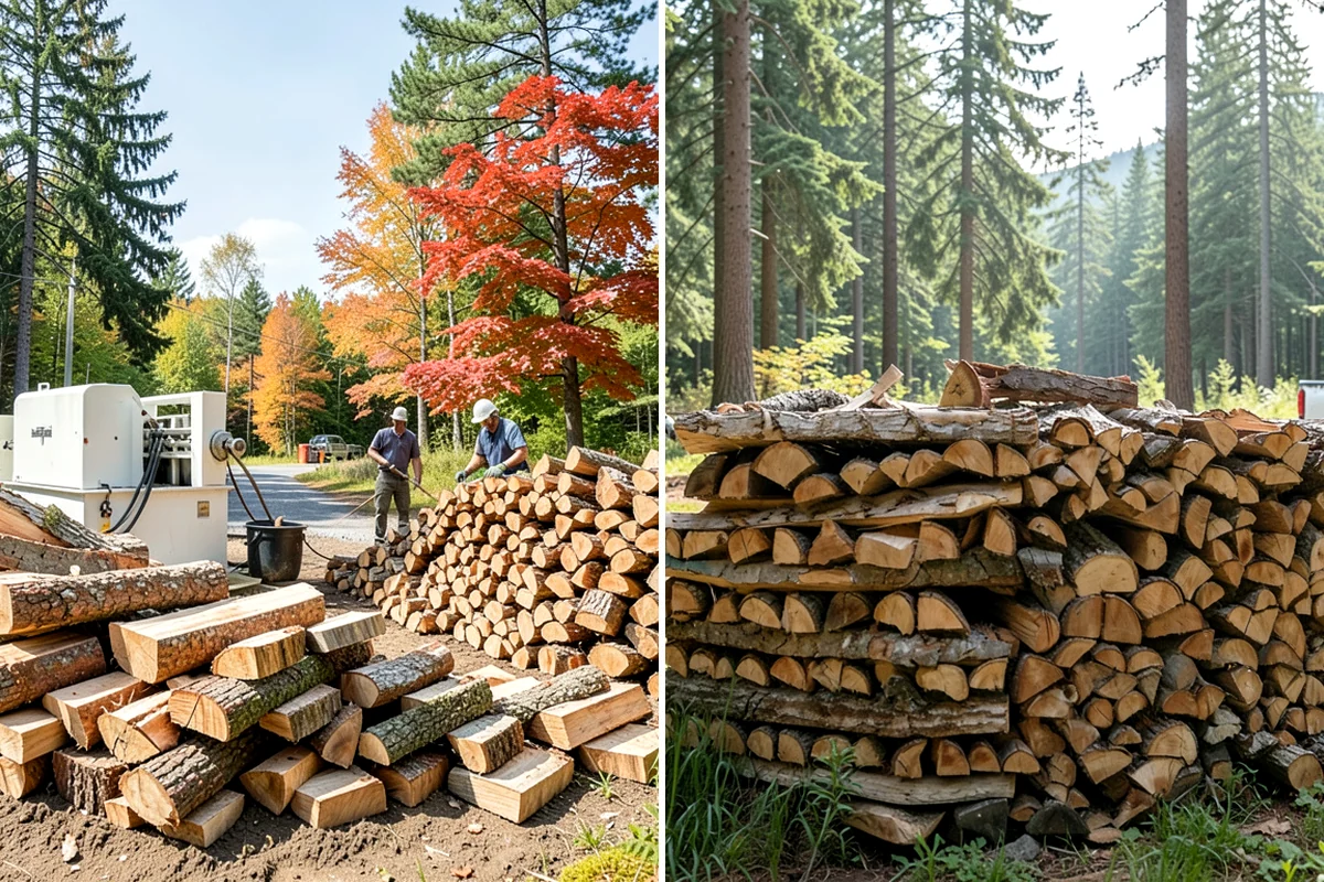 Firewood Disposal in Lake Forest Park, King County, WA - Show us the wood you want removed