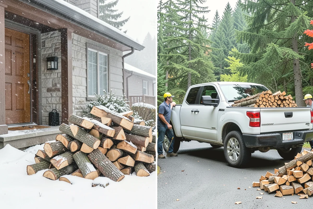 Firewood Disposal in Lake Stevens, Snohomish County, WA - Show us the wood you want removed