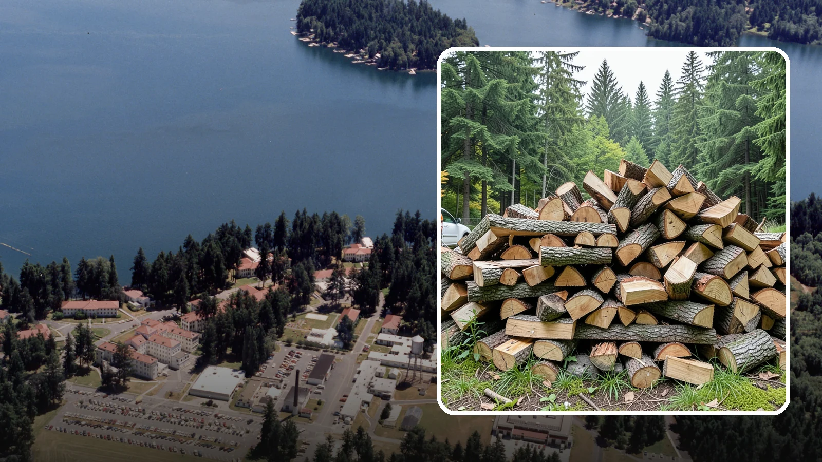 Firewood Disposal in Lakewood, Pierce County, WA - Our firewood disposal service hauls away old, unwanted, or unusable wood so you can reclaim your space.