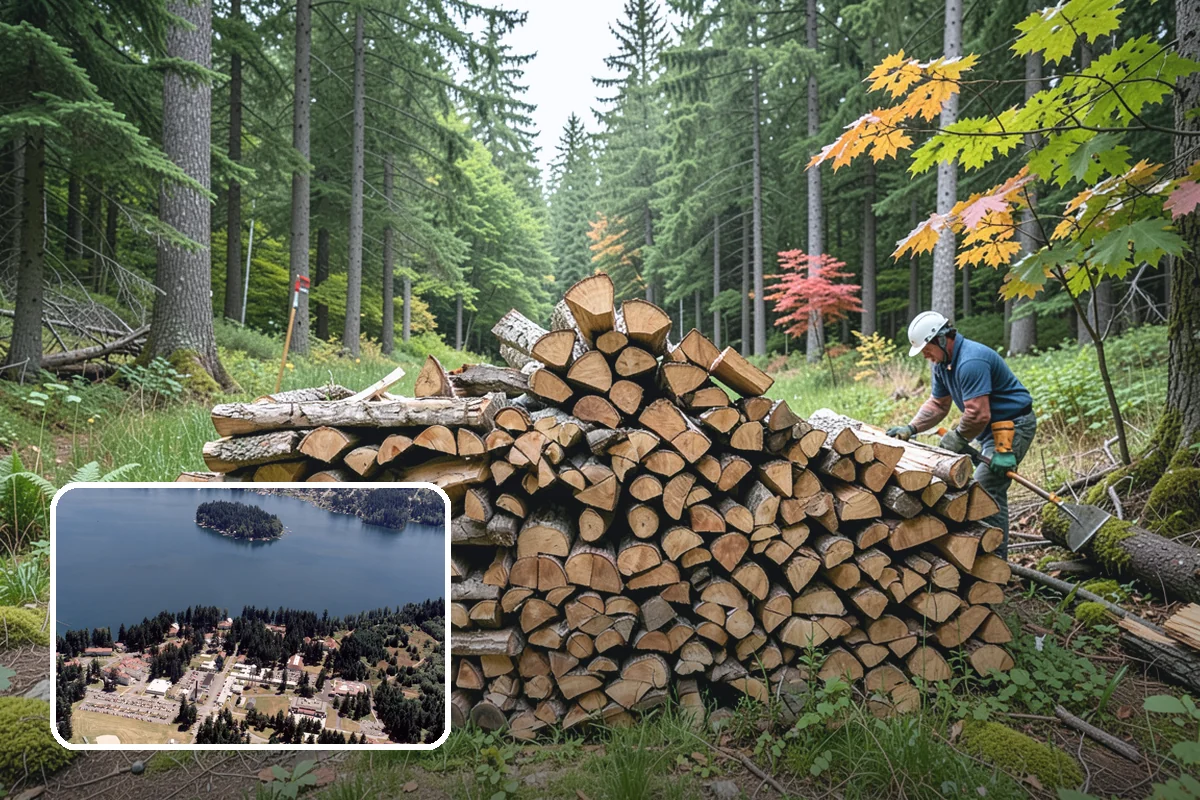 Firewood Disposal in Lakewood, Pierce County, WA - Clears out old or unusable wood fast