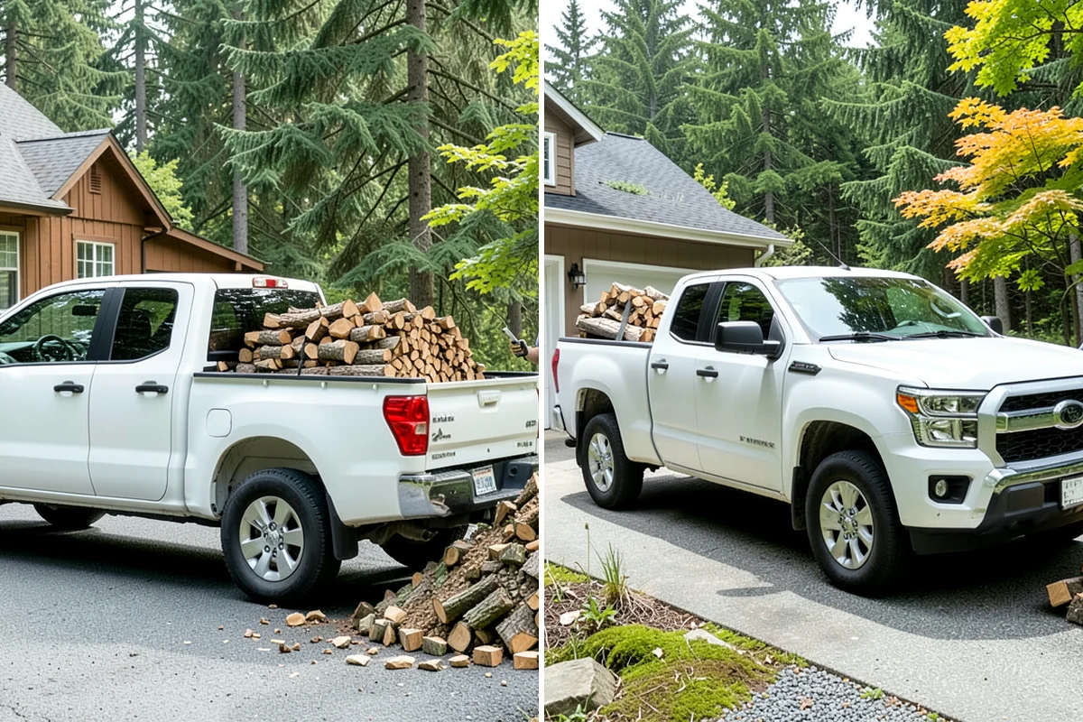 Firewood Disposal in Lakewood, Pierce County, WA - Show us the wood you want removed