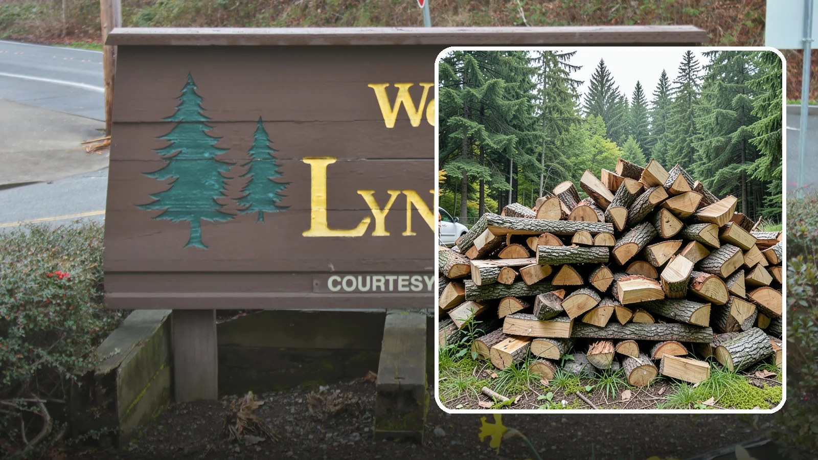 Firewood Disposal in Lynnwood, Snohomish County, WA - Our firewood disposal service hauls away old, unwanted, or unusable wood so you can reclaim your space.