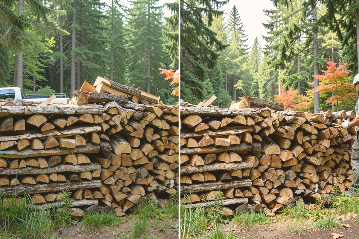 Firewood Disposal in Lynnwood, Snohomish County, WA - Show us the wood you want removed