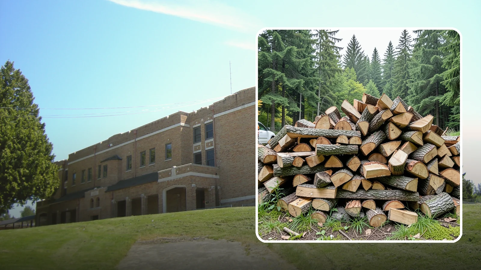 Firewood Disposal in Maple Valley, King County, WA - Our firewood disposal service hauls away old, unwanted, or unusable wood so you can reclaim your space.