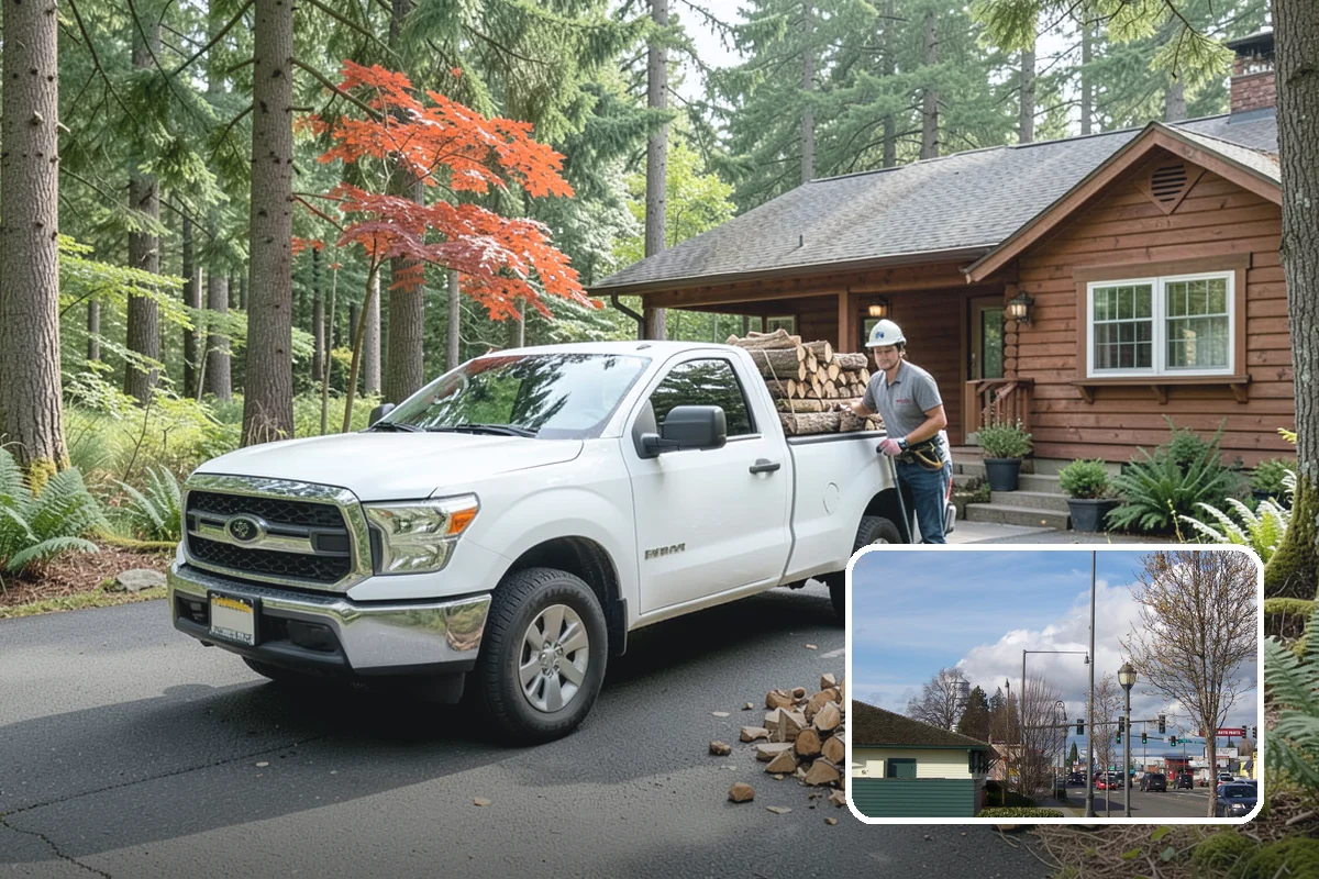 Firewood Disposal in Marysville, Snohomish County, WA - Clears out old or unusable wood fast