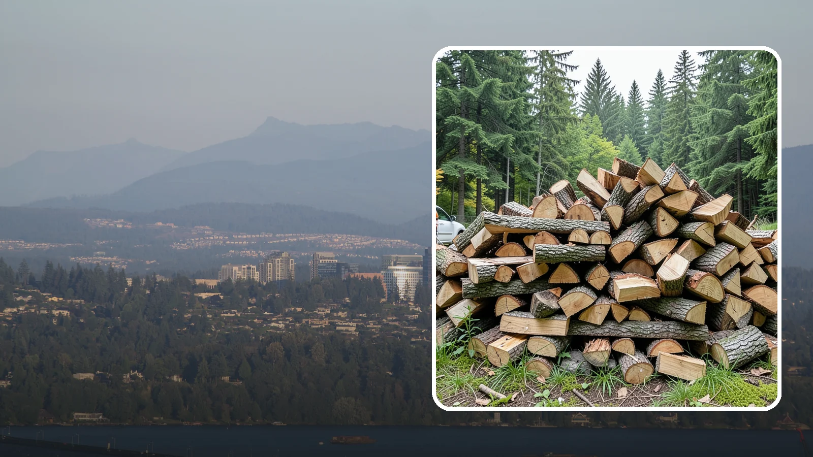 Firewood Disposal in Medina, King County, WA - Our firewood disposal service hauls away old, unwanted, or unusable wood so you can reclaim your space.