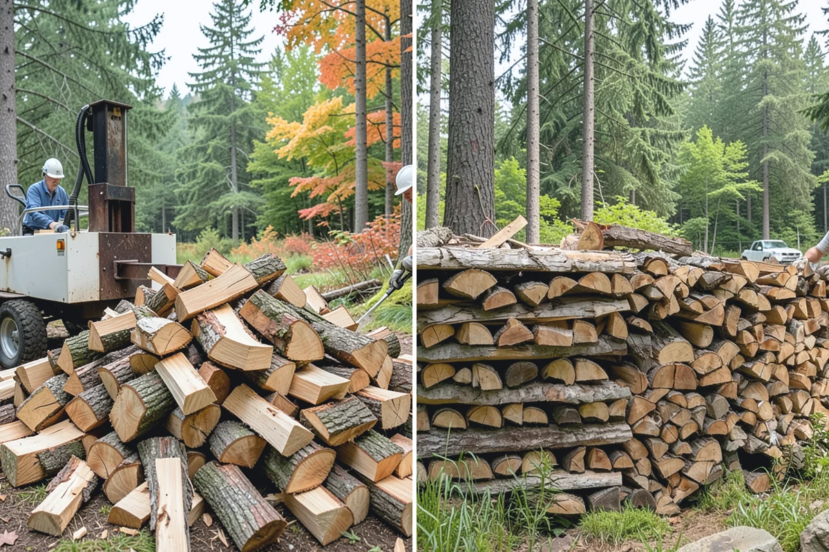 Firewood Disposal in Medina, King County, WA - Show us the wood you want removed