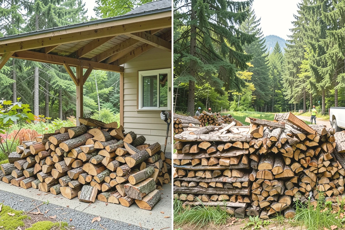 Firewood Disposal in Mercer Island, King County, WA - Show us the wood you want removed