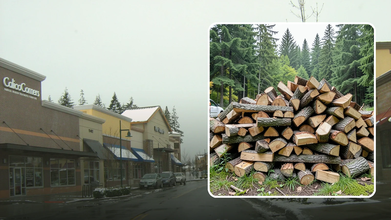 Firewood Disposal in Mill Creek, Snohomish County, WA - Our firewood disposal service hauls away old, unwanted, or unusable wood so you can reclaim your space.