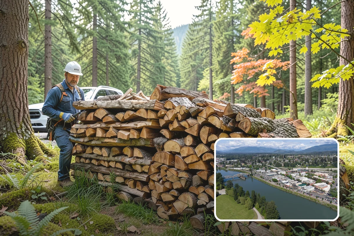 Firewood Disposal in Mount Vernon, WA - Clears out old or unusable wood fast