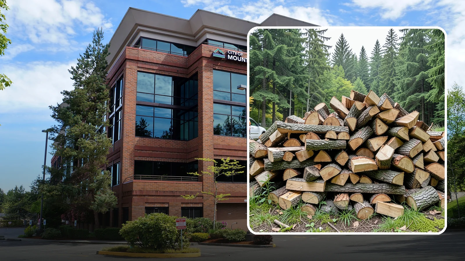 Firewood Disposal in Mountlake Terrace, WA - Our firewood disposal service hauls away old, unwanted, or unusable wood so you can reclaim your space.