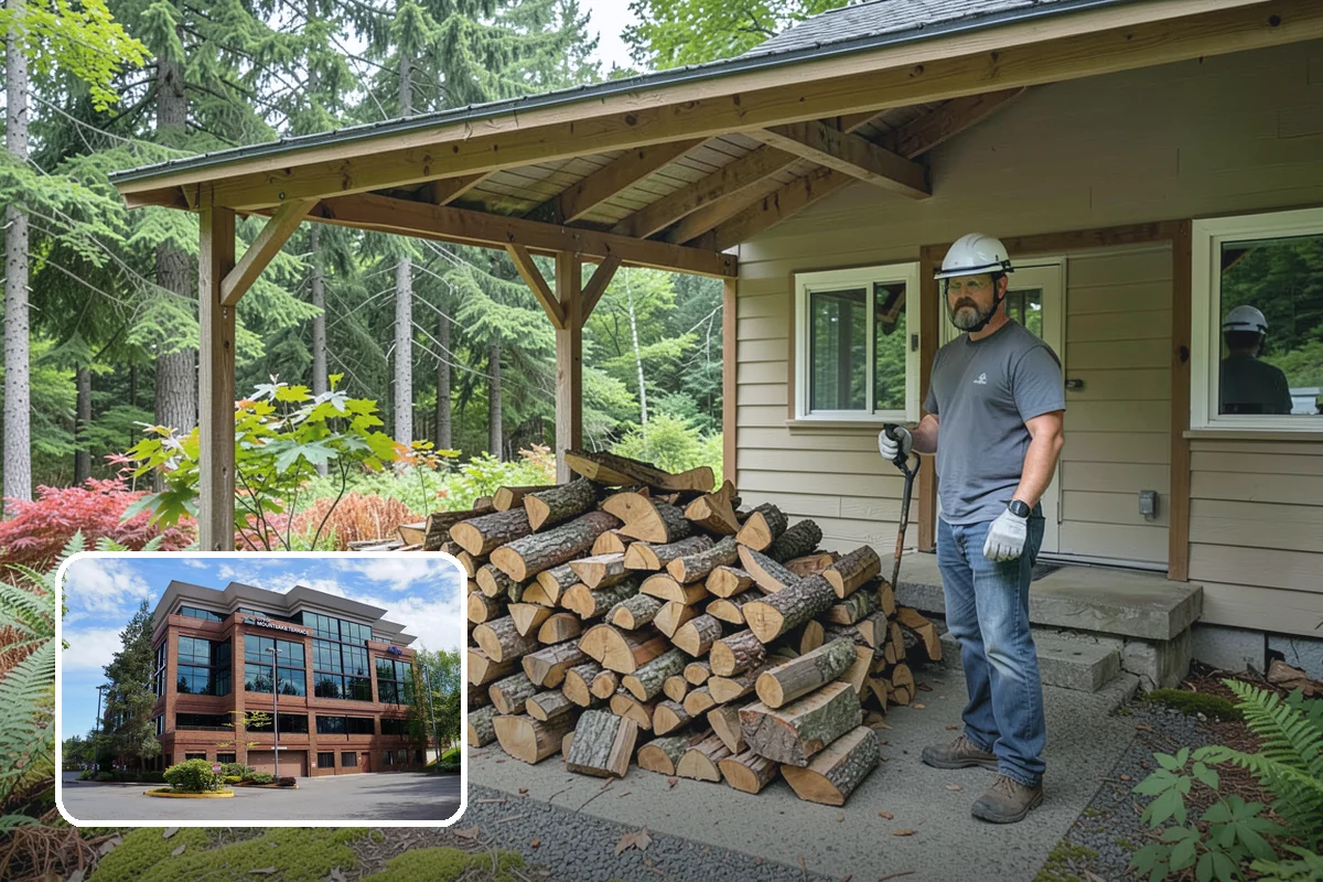 Firewood Disposal in Mountlake Terrace, WA - Clears out old or unusable wood fast