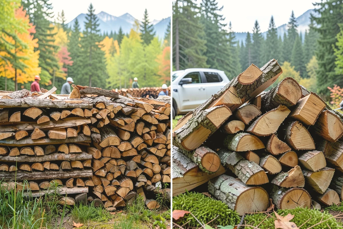 Firewood Disposal in Mountlake Terrace, WA - Show us the wood you want removed