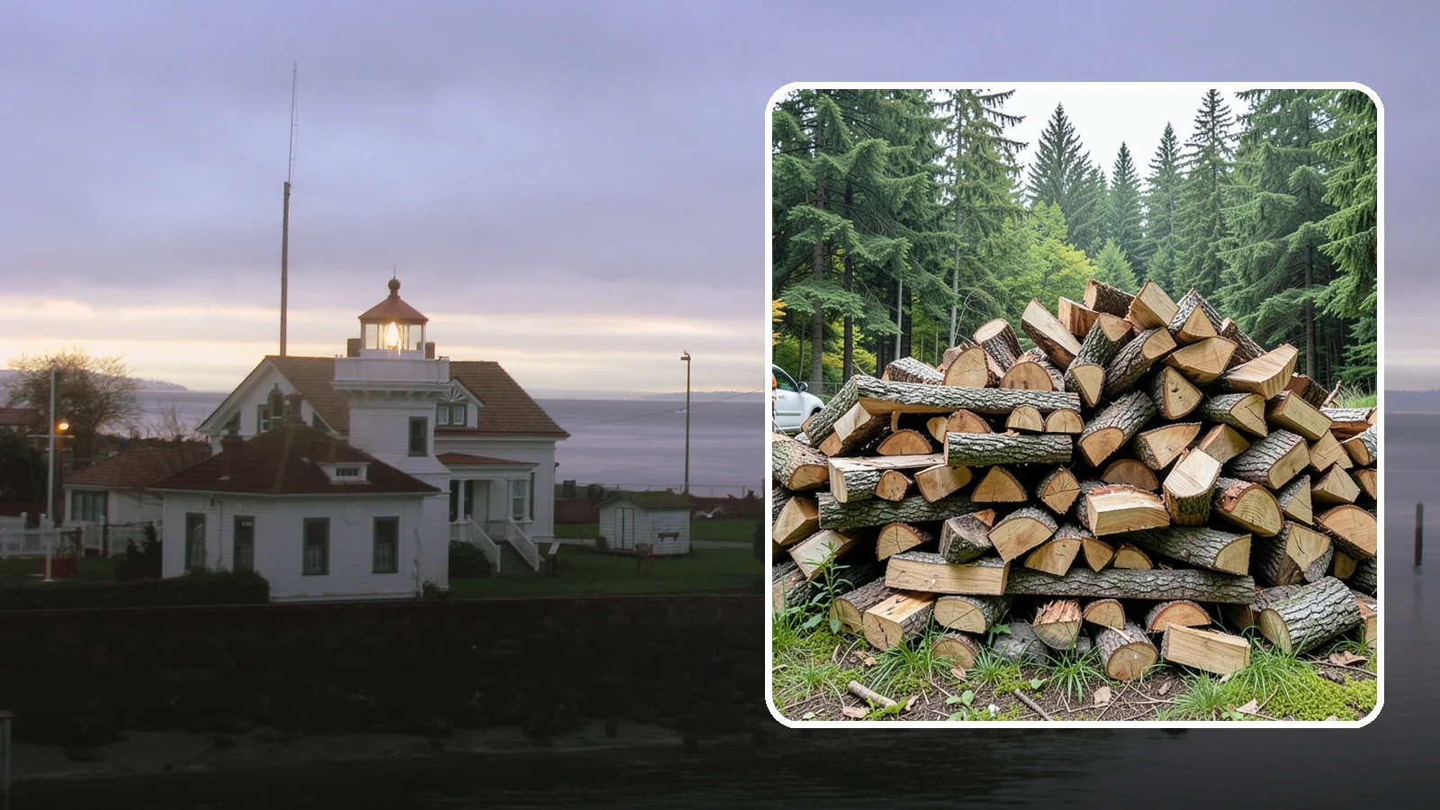 Firewood Disposal in Mukilteo, Snohomish County, WA - Our firewood disposal service hauls away old, unwanted, or unusable wood so you can reclaim your space.