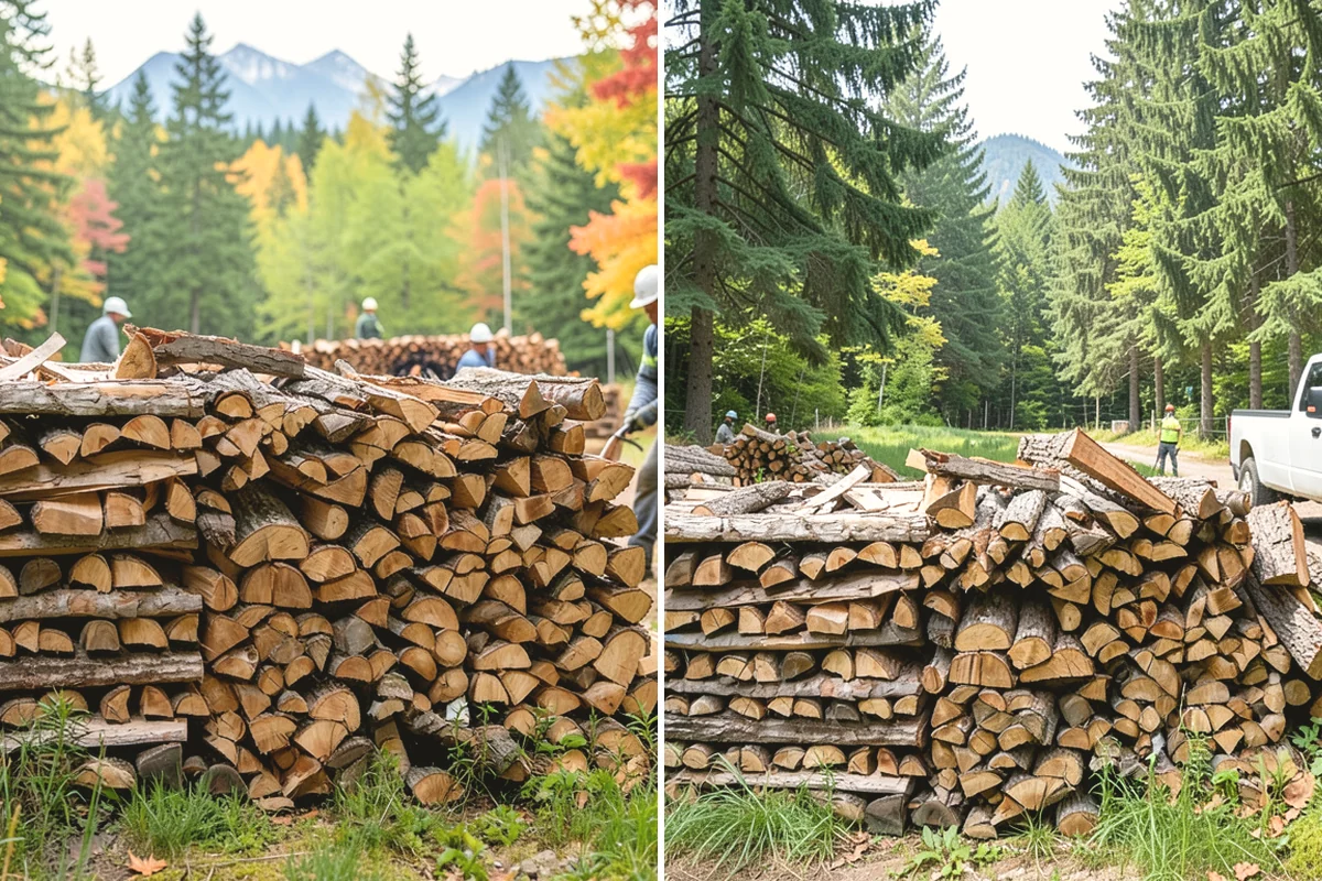 Firewood Disposal in Mukilteo, Snohomish County, WA - Show us the wood you want removed