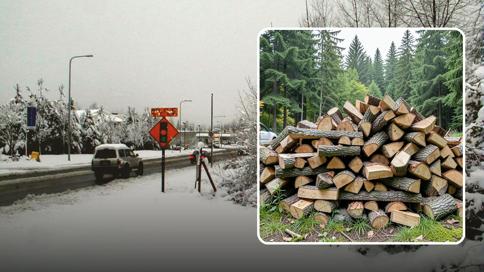 Firewood Disposal in Newcastle, King County, WA - Our firewood disposal service hauls away old, unwanted, or unusable wood so you can reclaim your space.