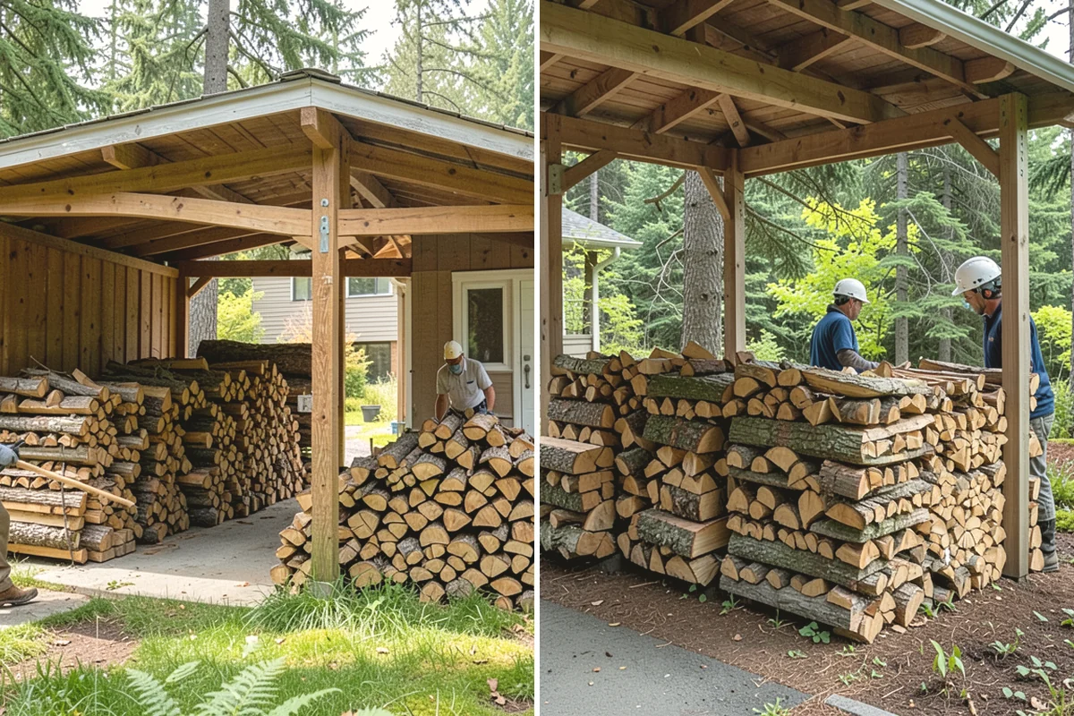 Firewood Disposal in North Bend, King County, WA - Show us the wood you want removed